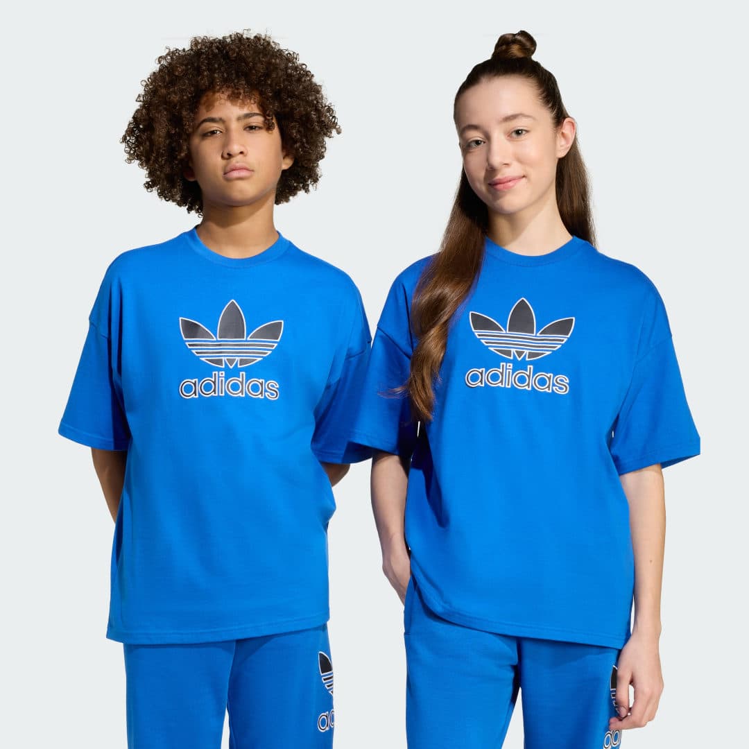 Adidas Oversize Trefoil T-skjorte