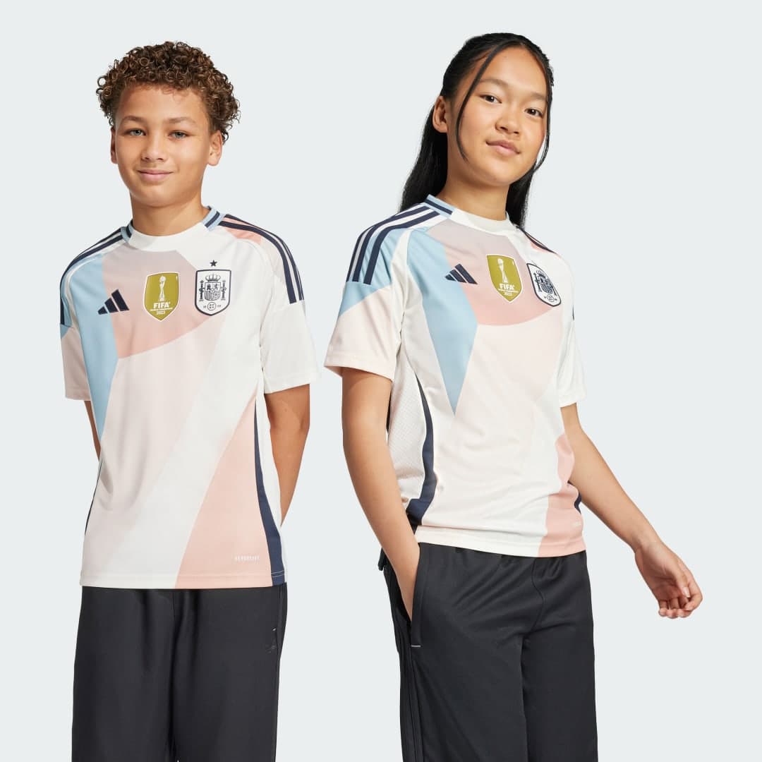 Adidas Spania 25 (Women's Team) Bortetrøye