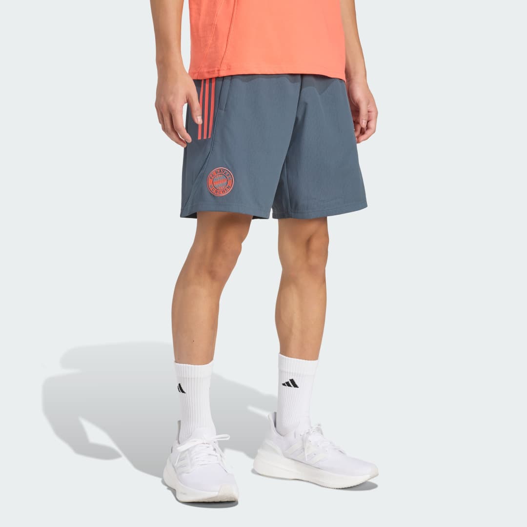 FC Bayern Tiro 25 Competition Downtime Shorts