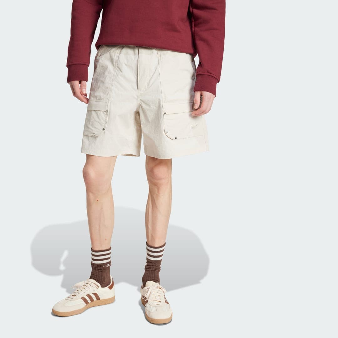 Adidas Premium Essentials Utility Cargo Shorts