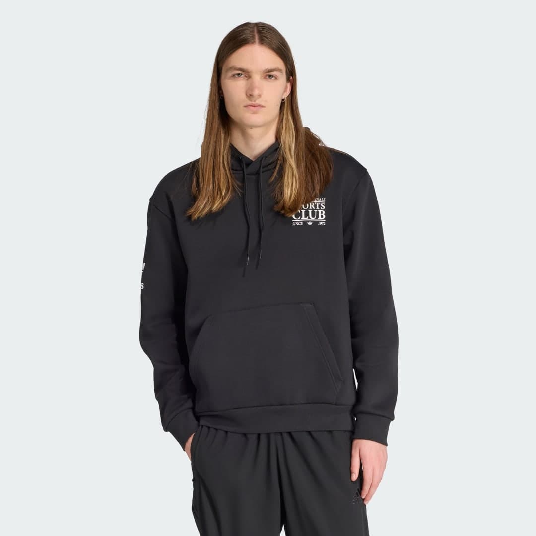 Adidas Graphic Hettegenser