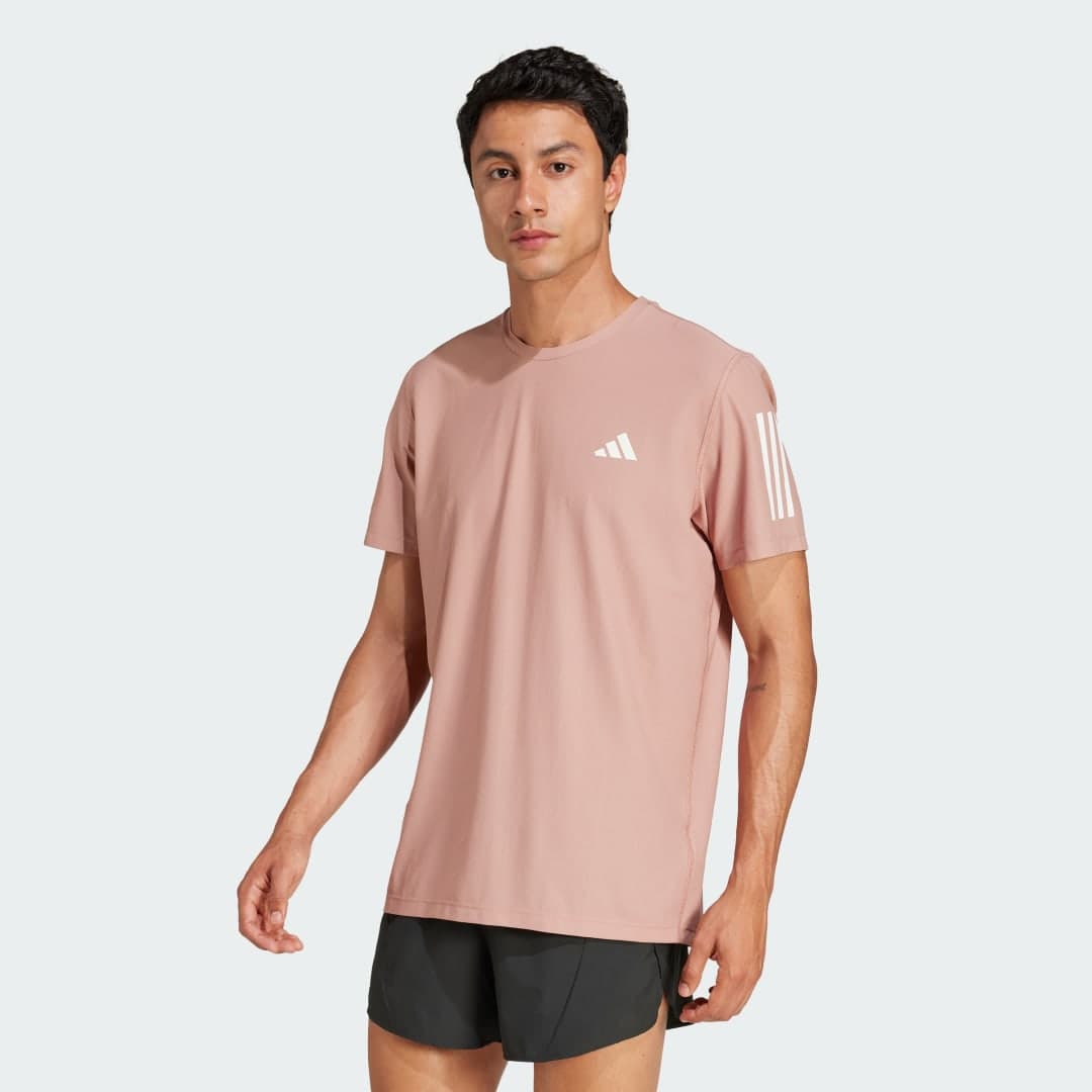 Adidas Own the Run T-skjorte