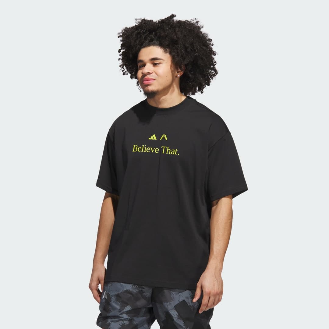 Adidas Anthony Edwards Believe That T-skjorte
