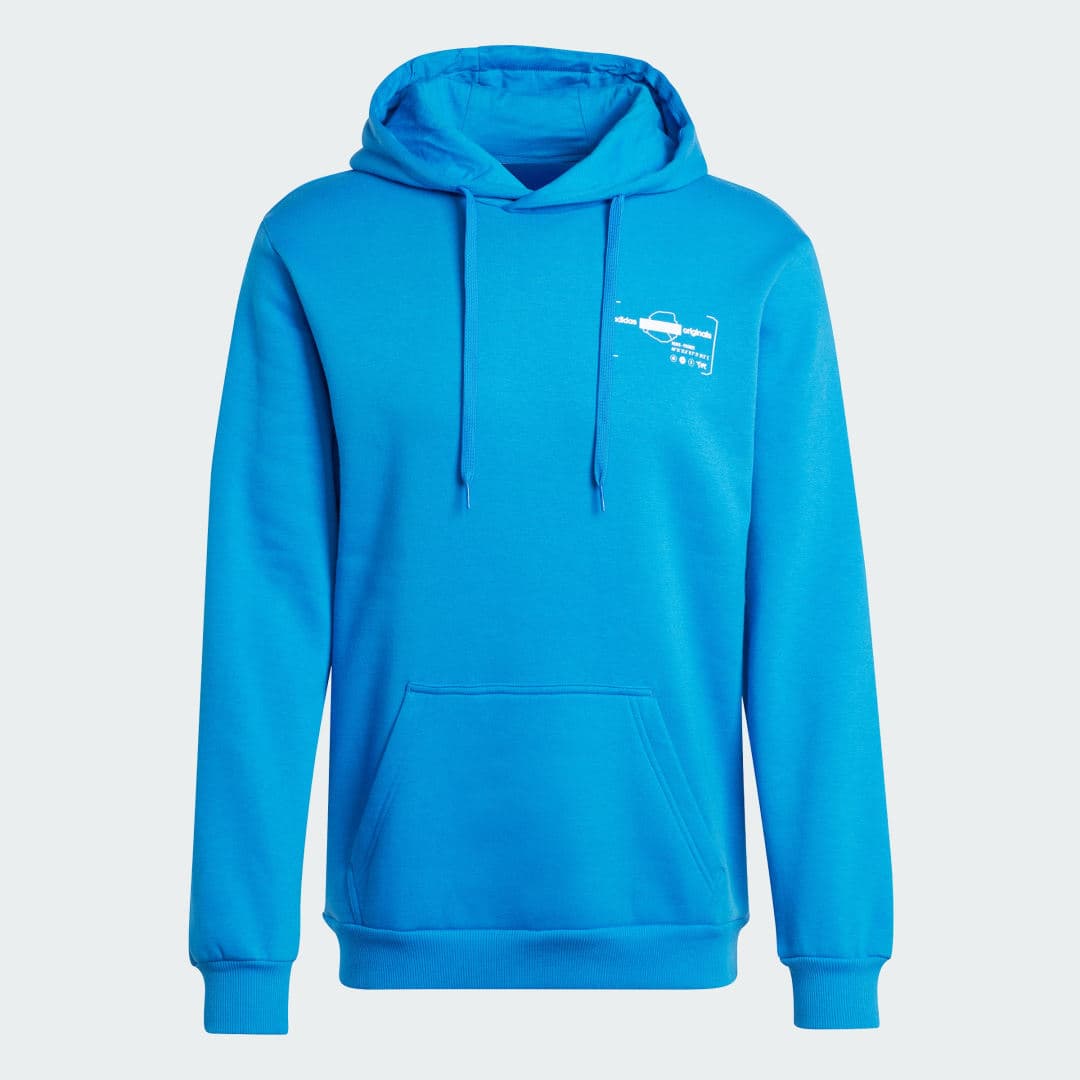 Adidas Paris Graphic hettegenser