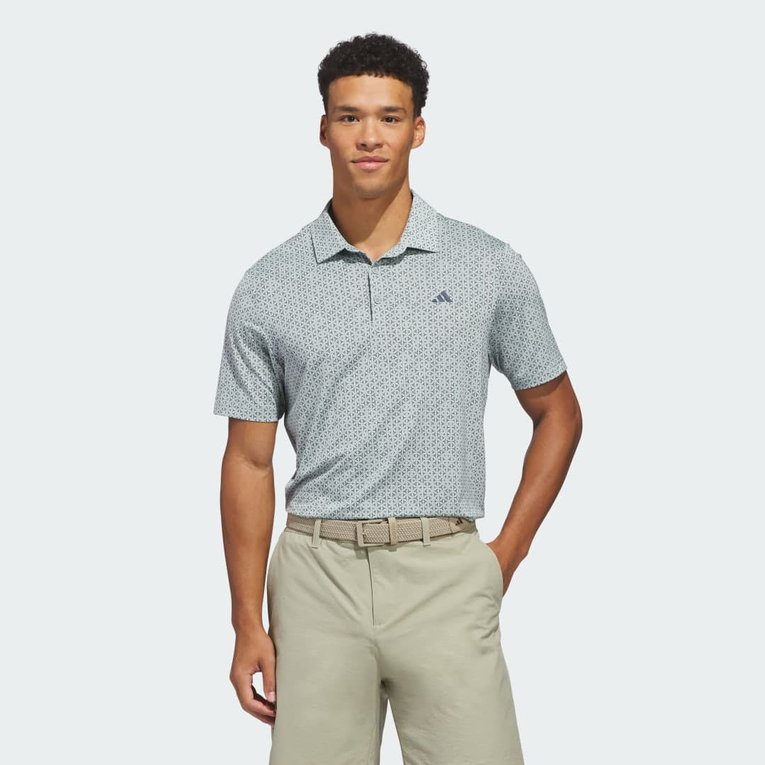ULTIMATE365 MESH TANGO PRINT CLIMACOOL POLOSKJORTE