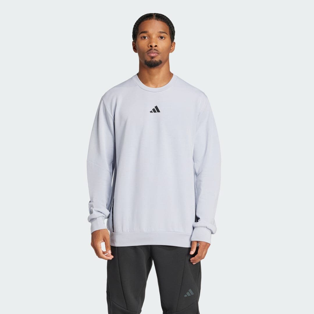 Adidas Designed for Training Crew Genser
