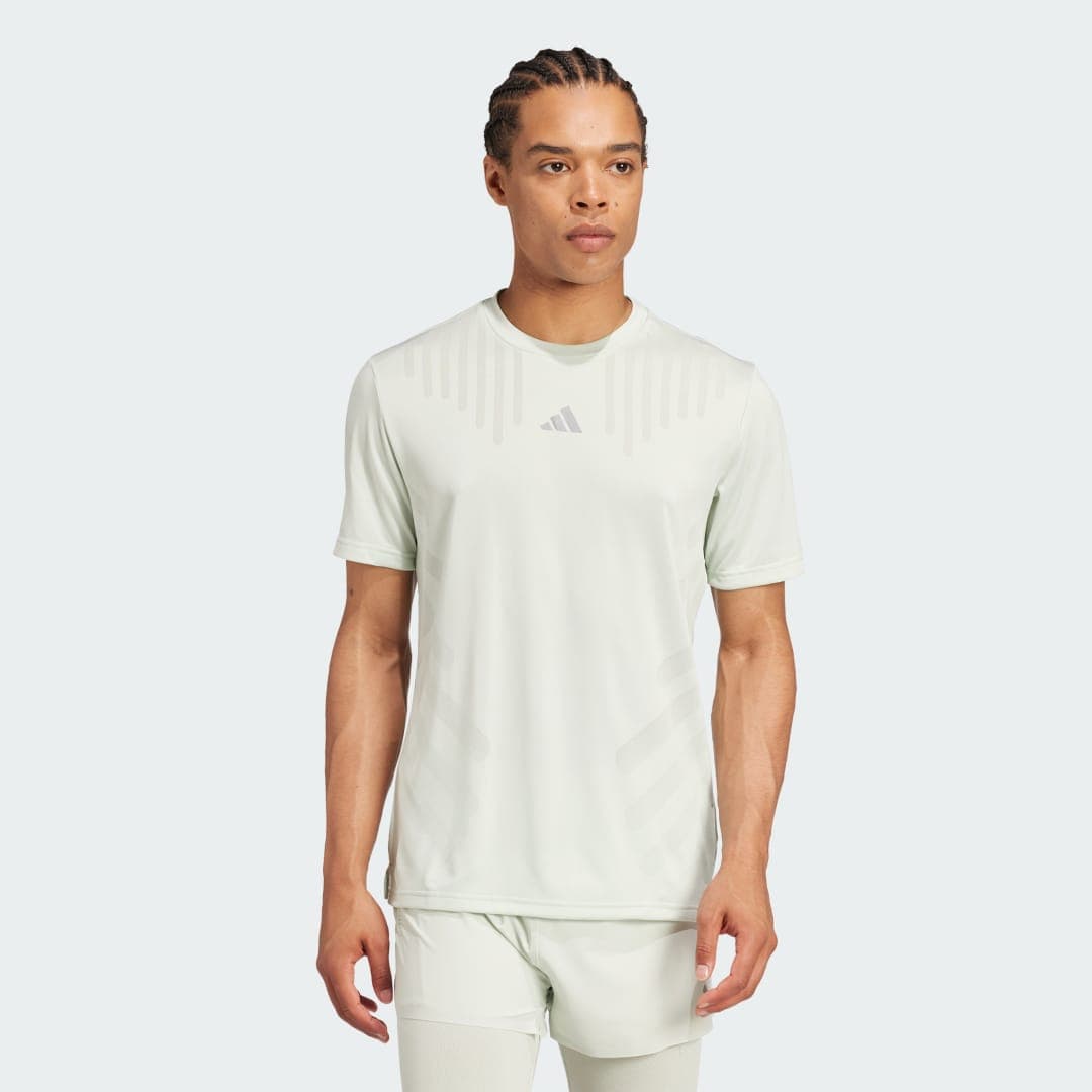 Adidas HIIT Airchill Workout T-skjorte