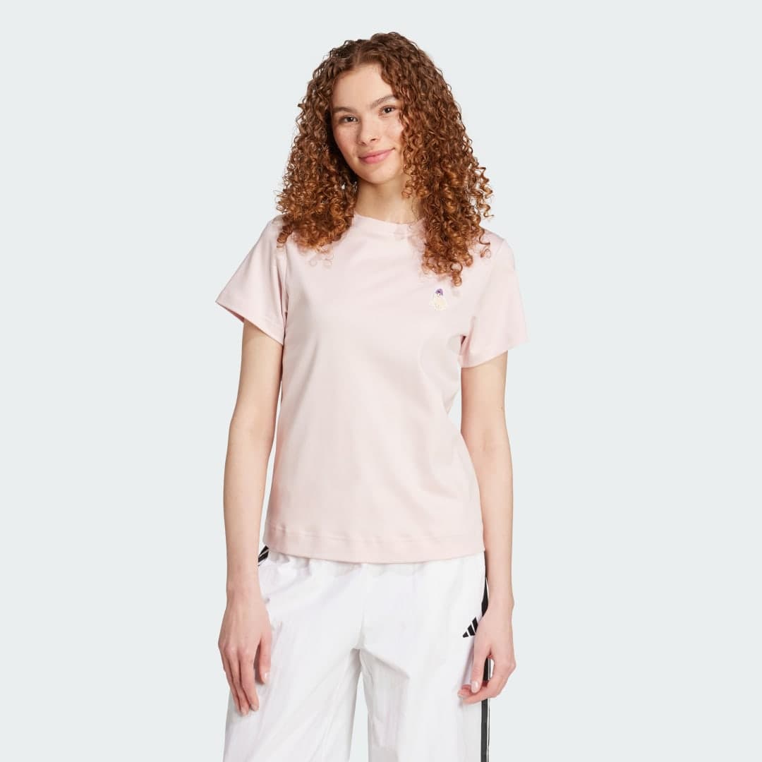Adidas Cat Patch Graphic T-skjorte