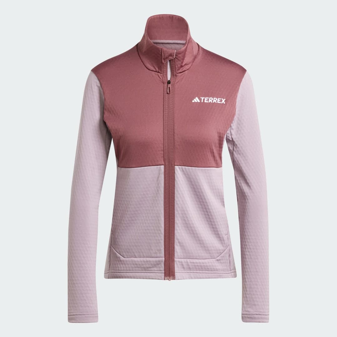 Adidas Terrex Multi Light Fleece Full-Zip Jakke