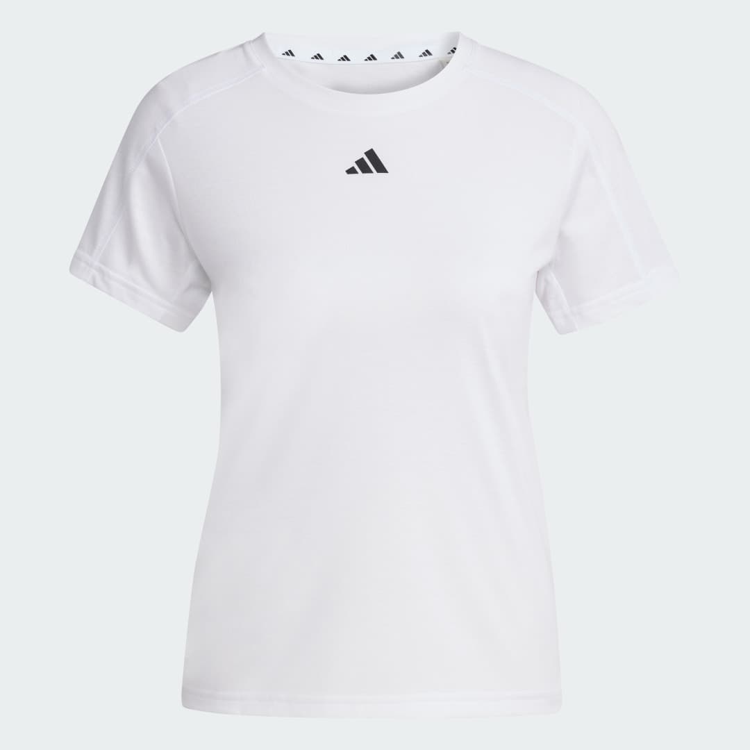 AEROREADY Train Essentials Minimal Branding Crewneck T-skjorte