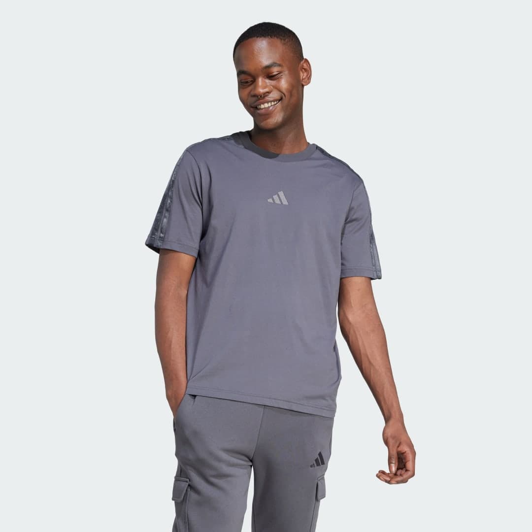 AOP Colourblock T-Shirt
