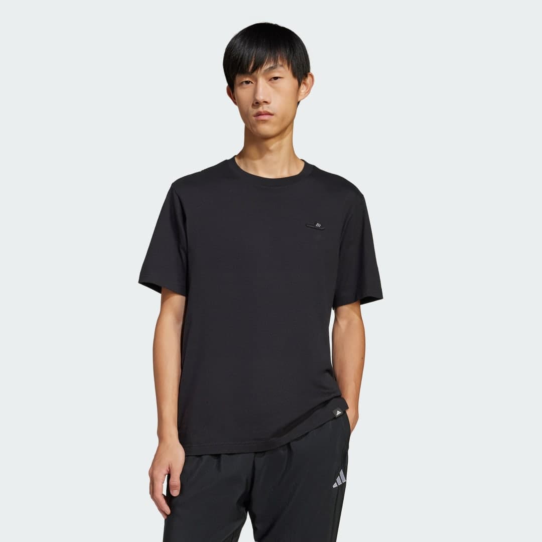 Adidas Lounge Slide Graphic T-skjorte