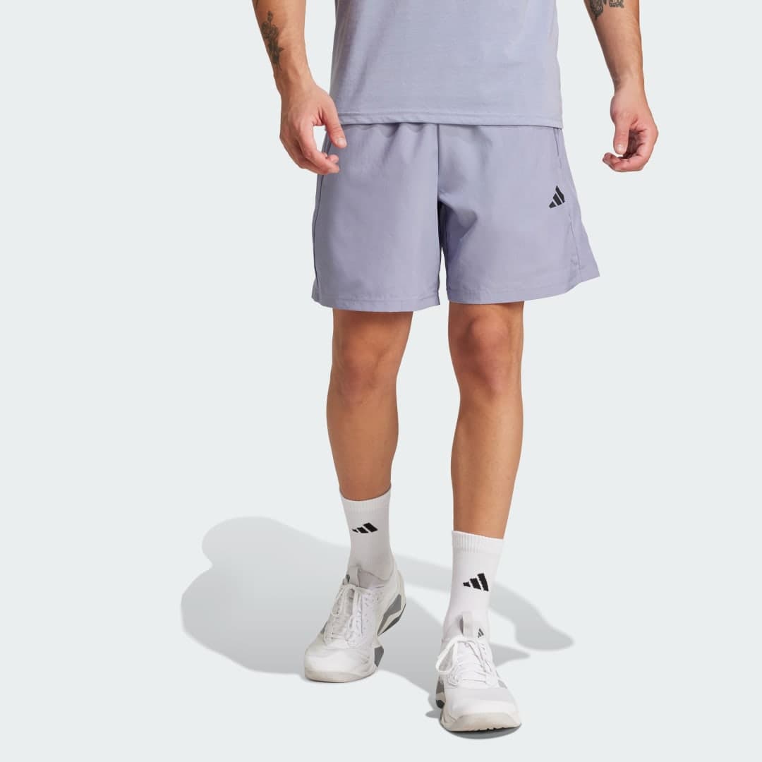 Train Essentials Woven Training Shorts