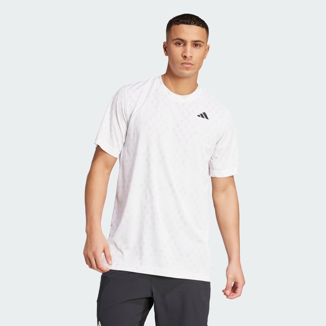 Adidas Club Tennis Climacool Graphic T-Shirt