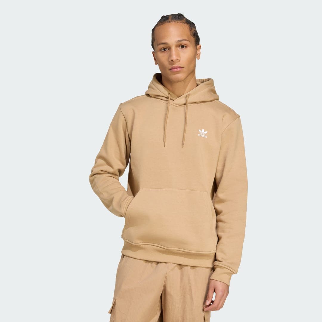 Adidas Trefoil Essentials Hettegenser