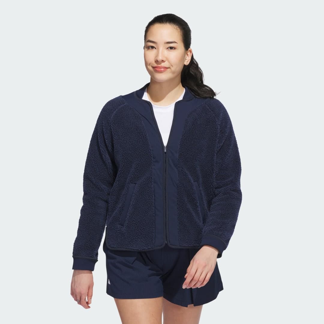 Adidas Go-to Fleece Jakke