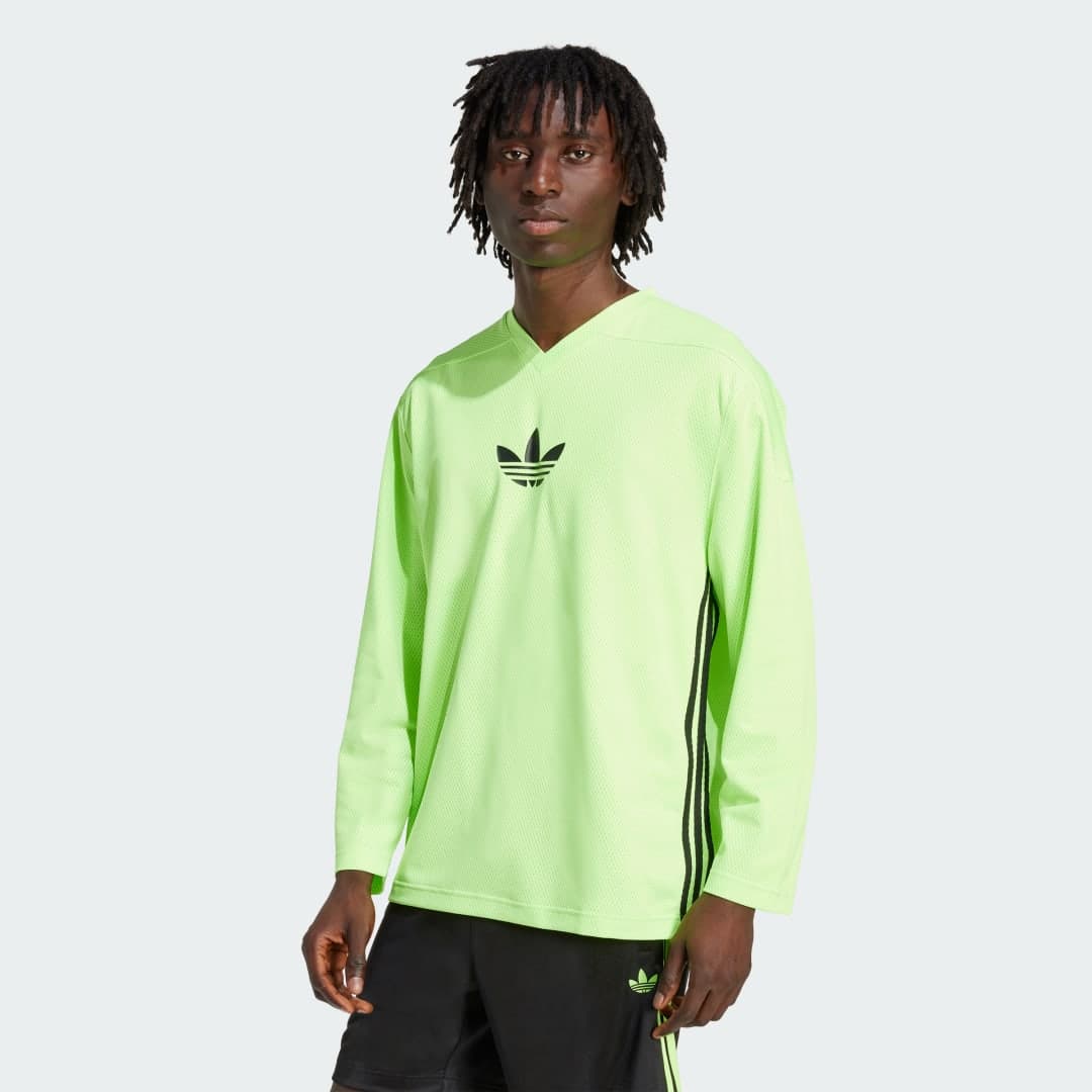 Adidas adidas Originals Adicolor Mesh Long Sleeve