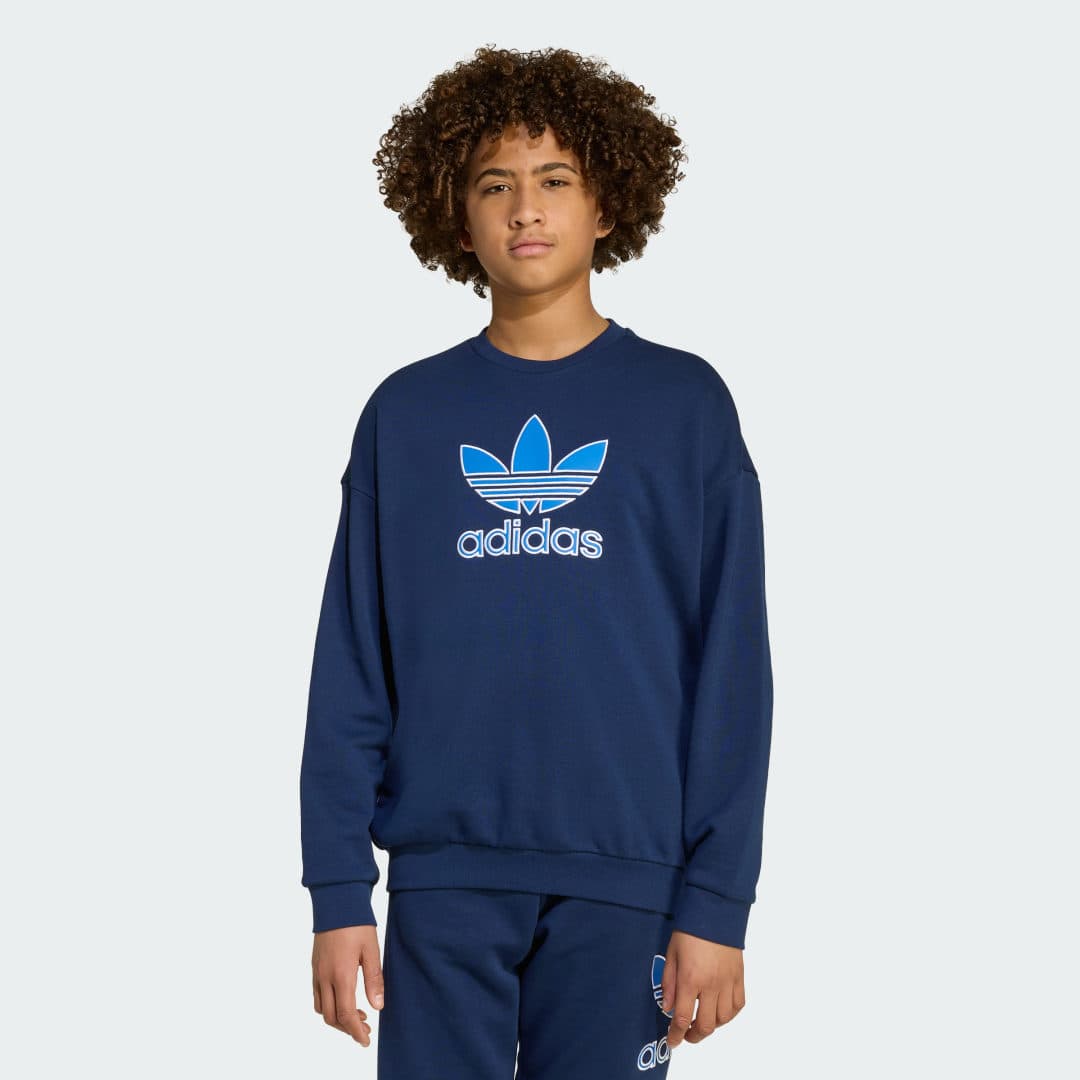 Adidas Trefoil Crew