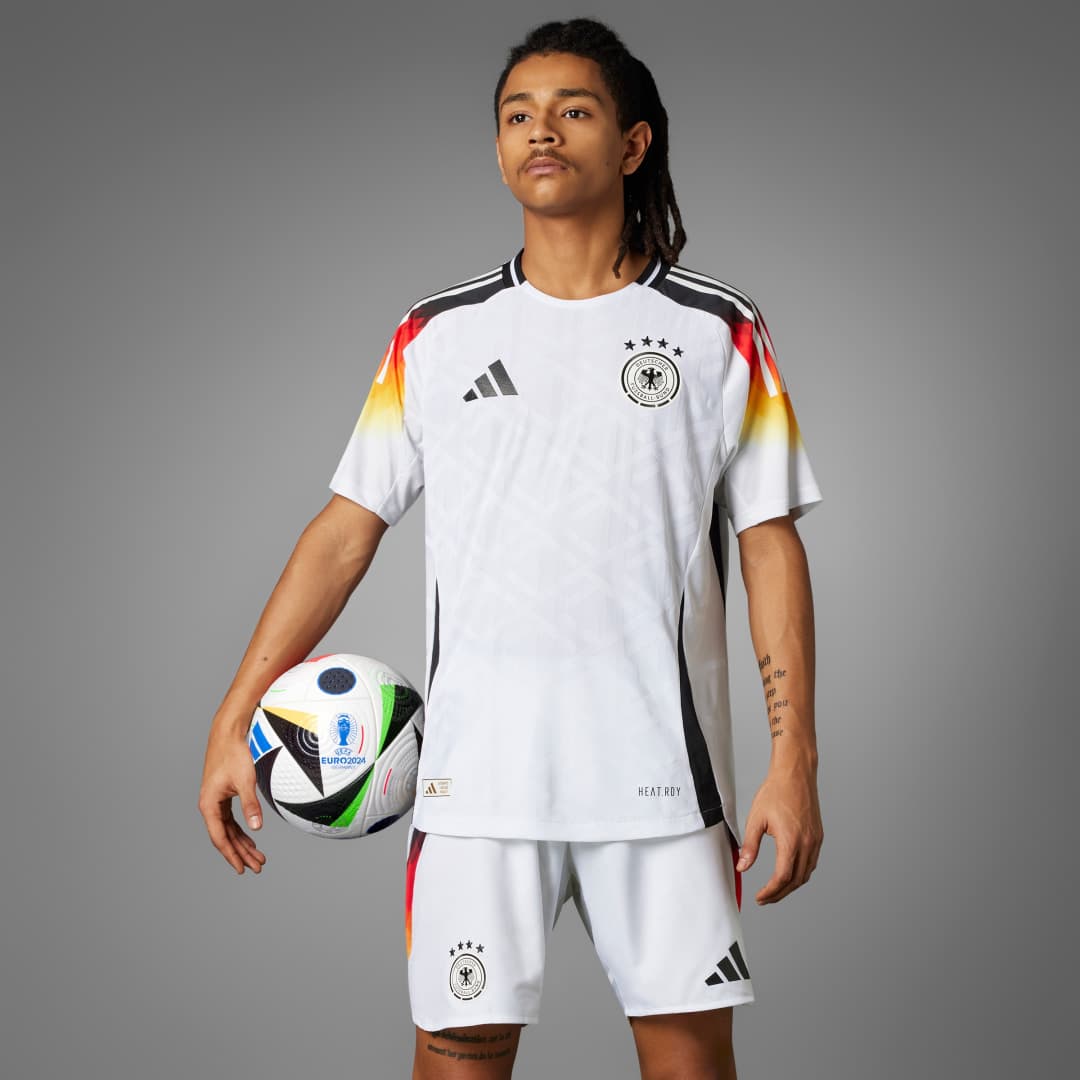 Adidas Tyskland 2024 Authentic Hjemmetrøye