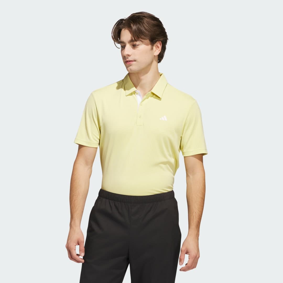 Adidas Drive Heather Polo Shirt