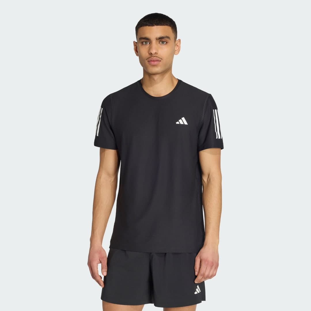 Adidas Own the Run T-skjorte