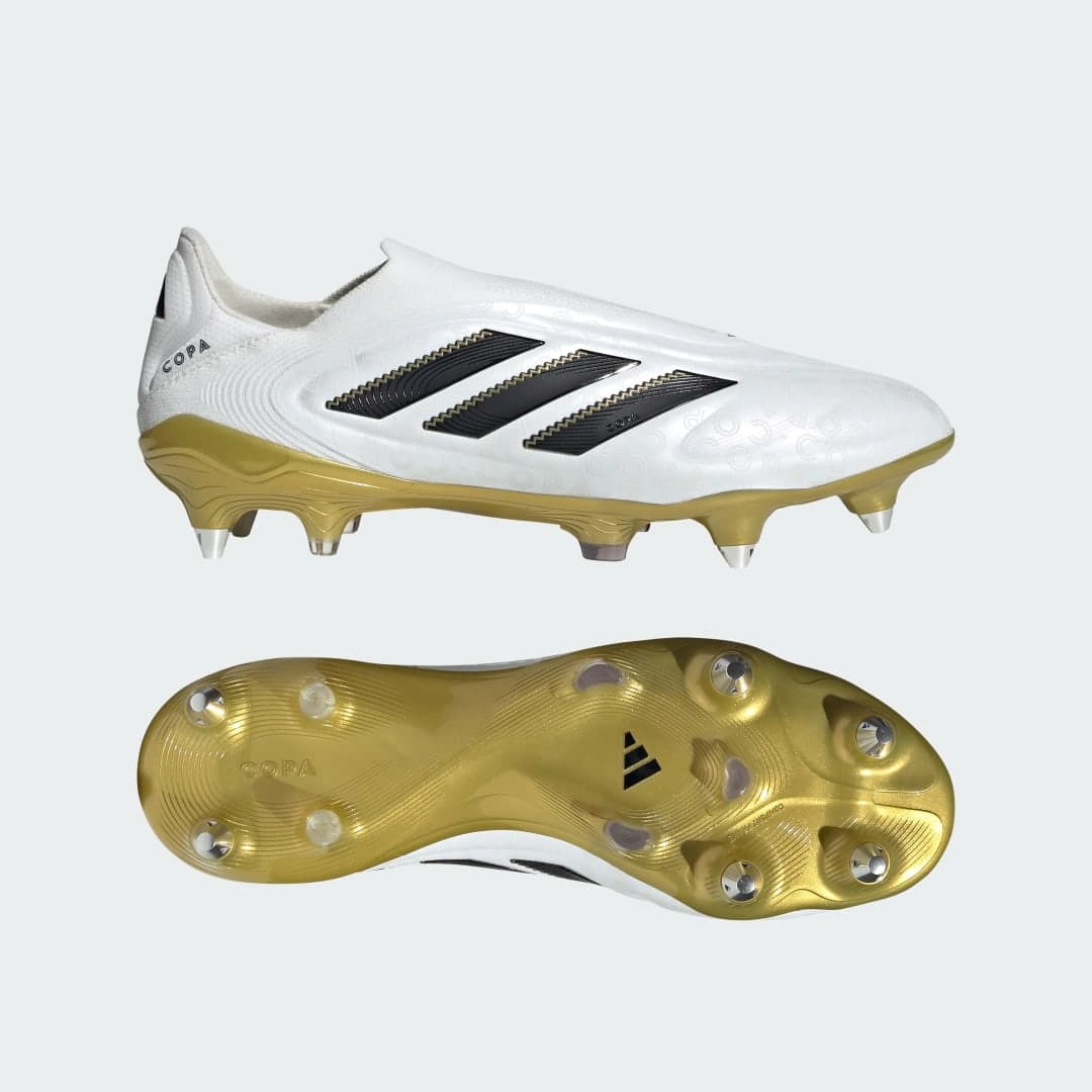 Copa Pure 3 Elite Laceless Soft Ground Boots