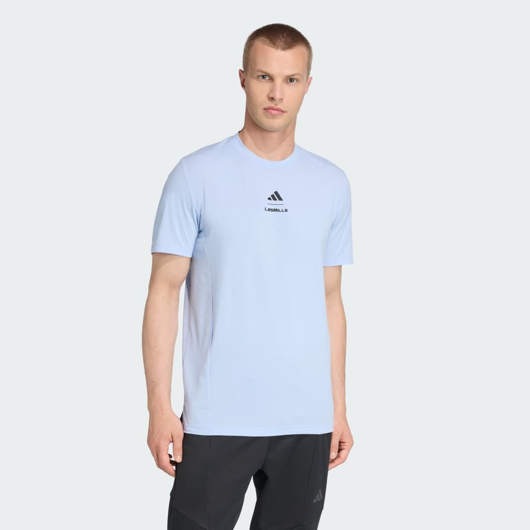 Adidas Les Mills Graphic T-skjorte