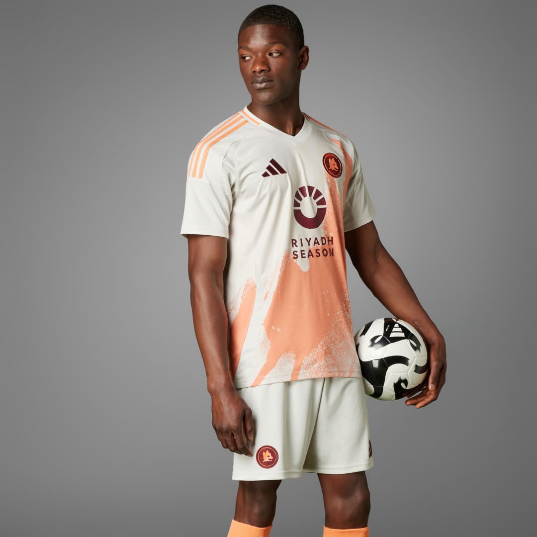 Adidas AS Roma 24/25 Bortetrøye