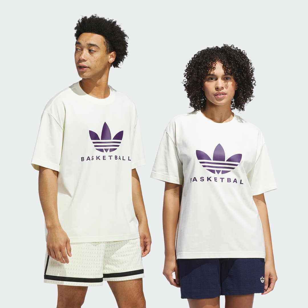 Adidas Originals Basketball Courtside T-Shirt