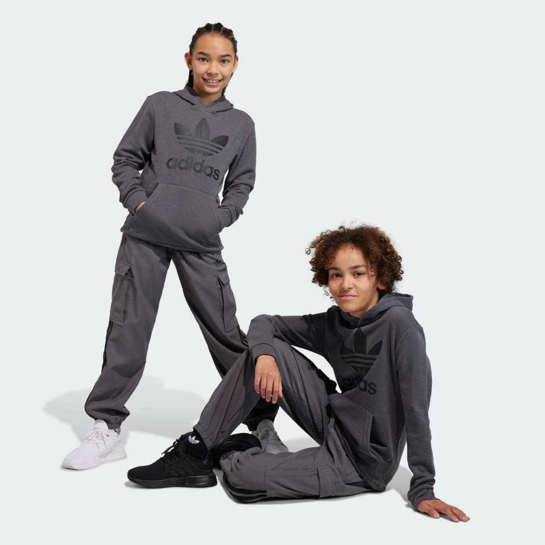 Adidas Trefoil Hettegenser