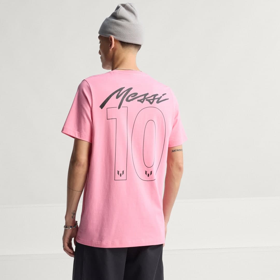 Adidas Messi Graphic T-skjorte