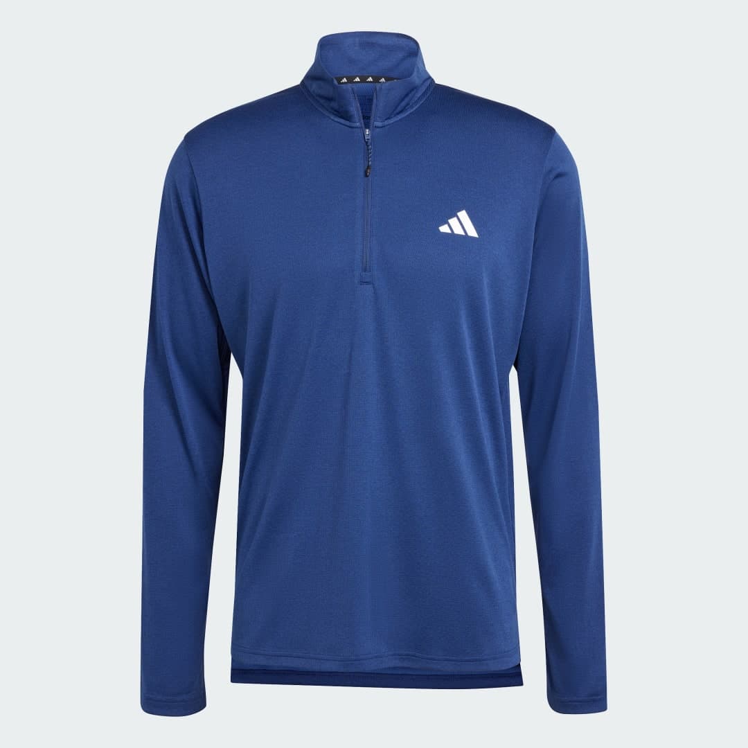 Train Essentials Training 1/4-Zip Long Sleeve T-skjorte