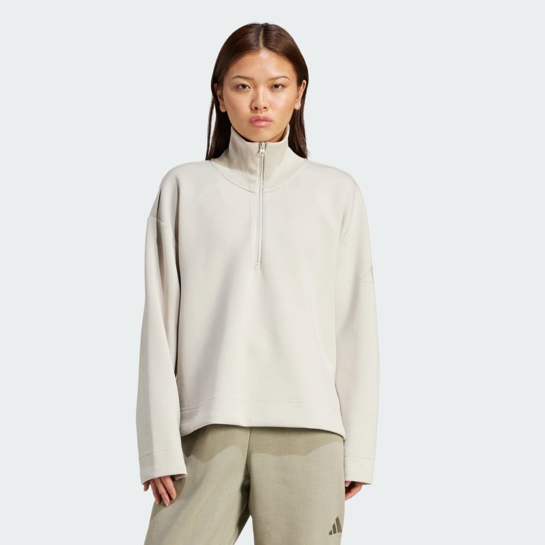 Adidas Soft Lux Quarter-Zip