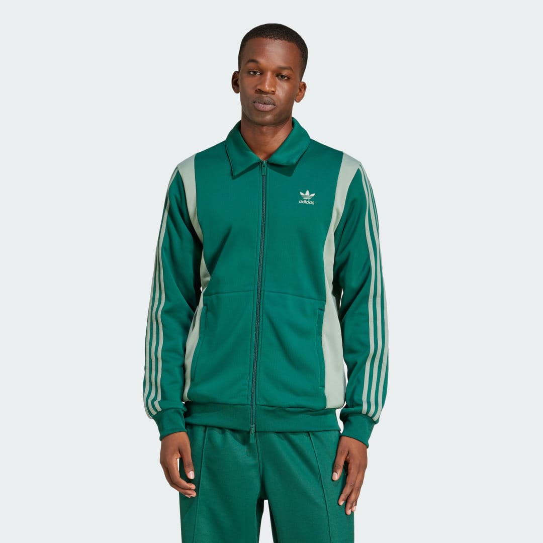 Adidas Adicolor Panel Treningsoverdel