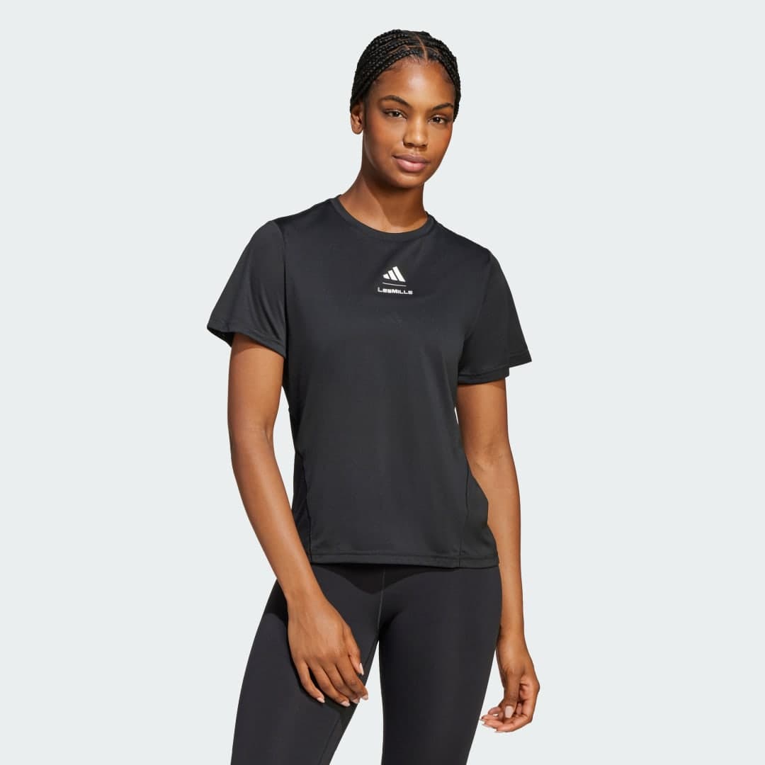 Adidas Les Mills Graphic T-skjorte