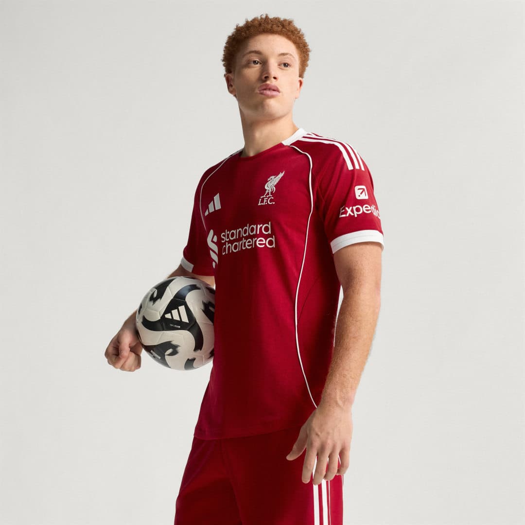 Adidas Liverpool FC 25/26 Authentic Hjemmetrøye