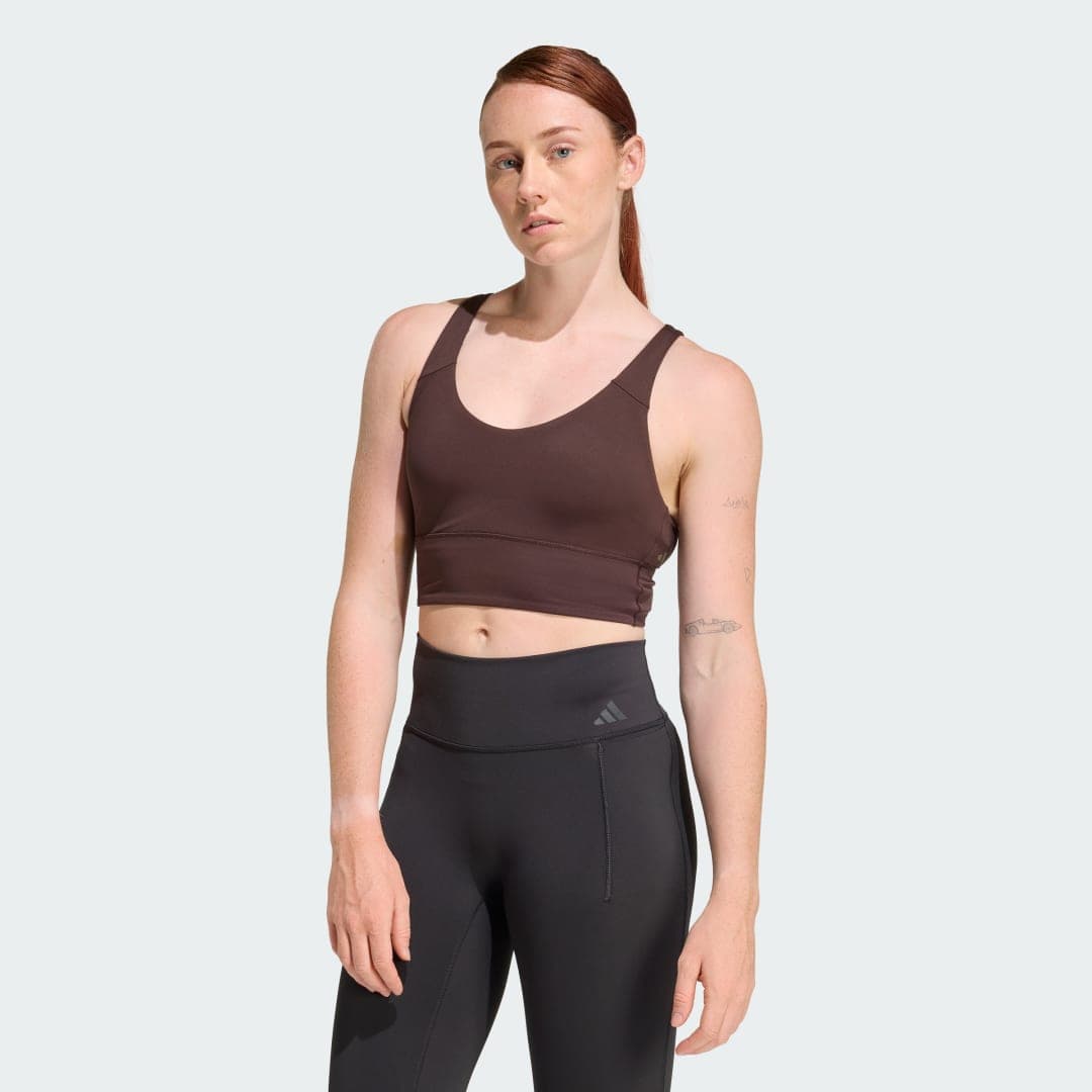 Adidas 3 Stripes Studio All Me Light Support BH
