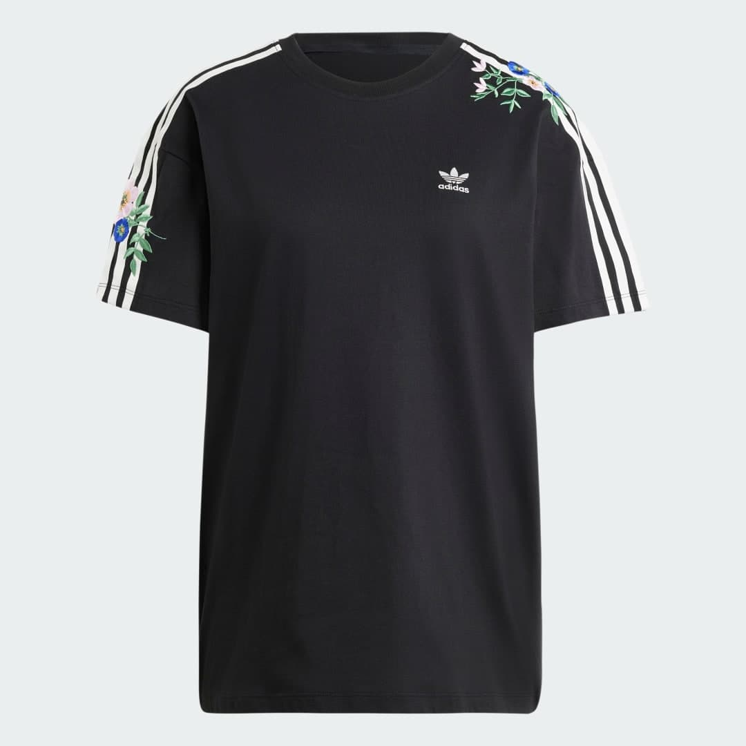 Adidas Floral Loose T-Shirt