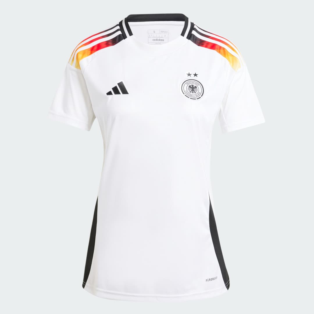 Adidas Tyskland Women's Team 2024 Hjemmetrøye
