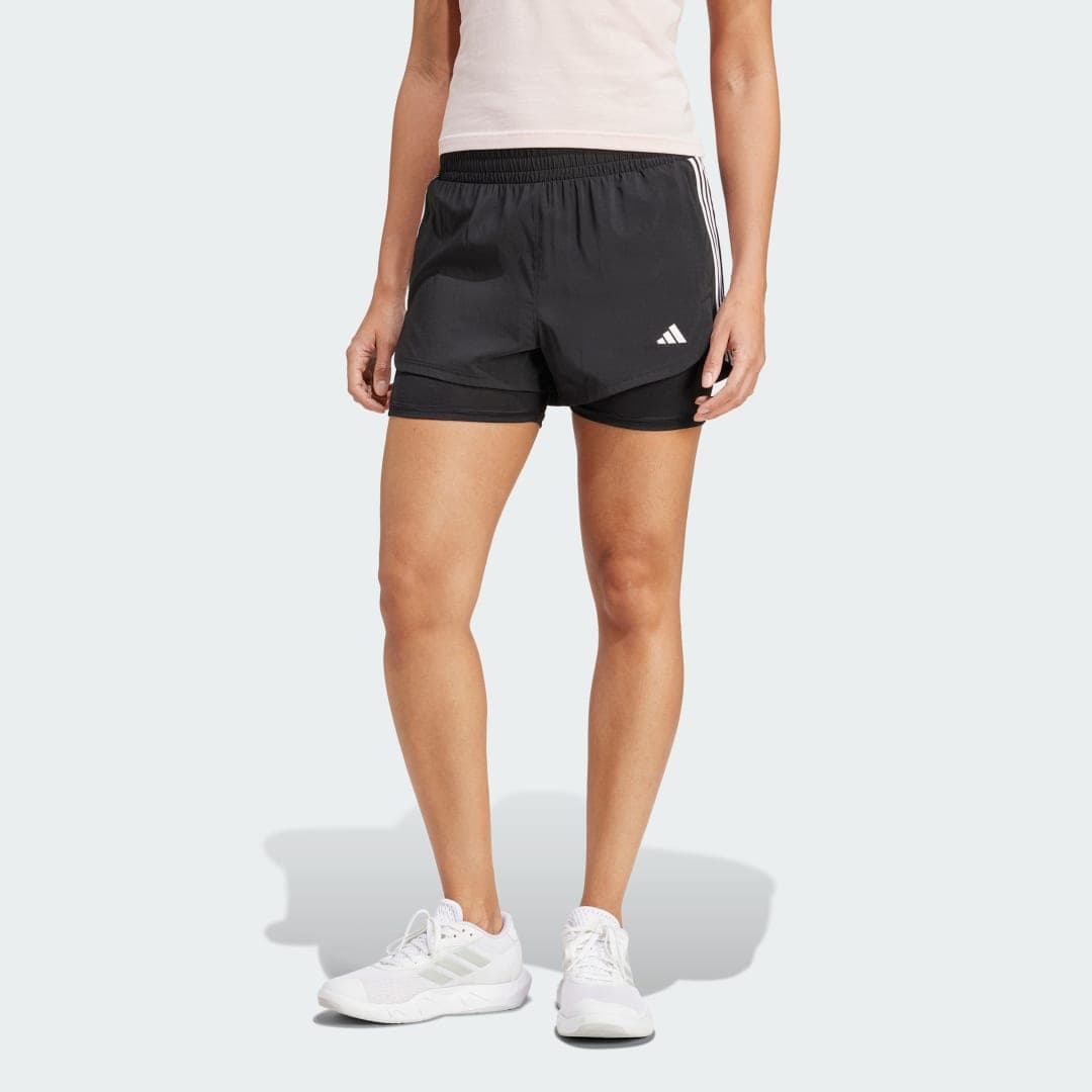 Adidas Pacer 3-Stripes Training Woven Shorts