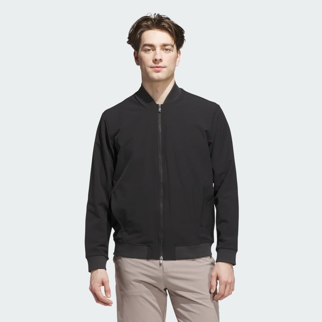 Adidas Ultimate365 Elevated Full-Zip Jacket
