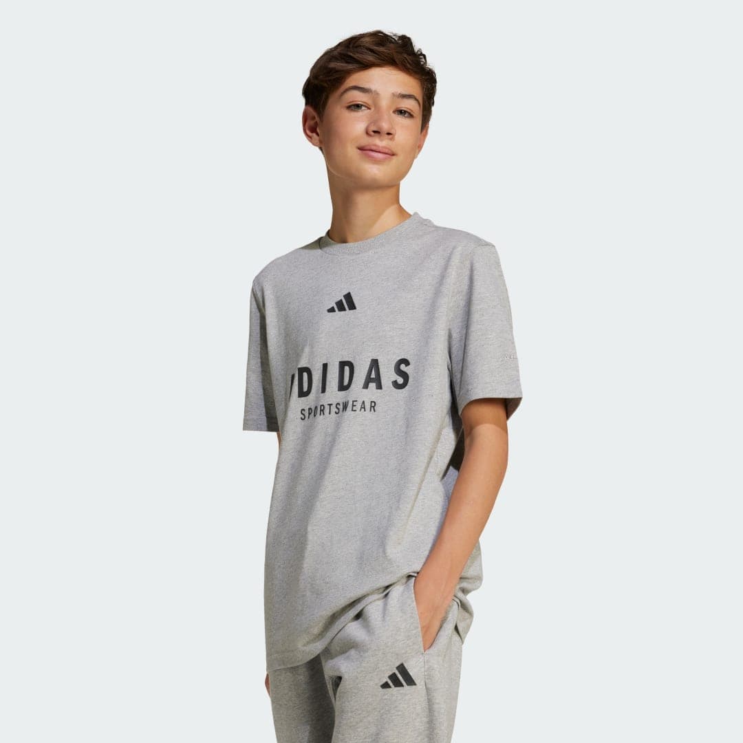 Adidas ALL SZN Graphic T-skjorte