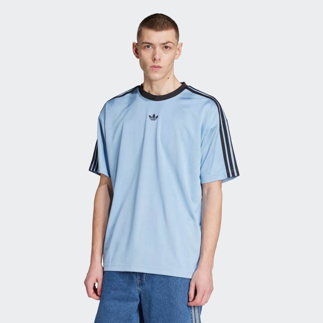 Adidas adidas Adicolor Jacquard Trøye
