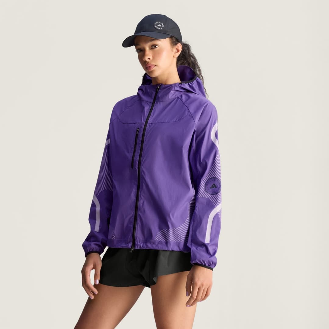 Adidas adidas By Stella McCartney Running Jakke