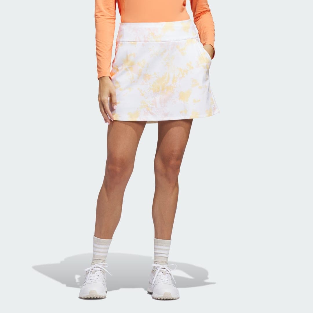 Adidas ULTIMATE365 PRINTED KNIT SKJØRT MED TIGHTS