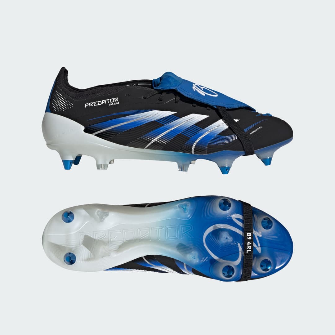 PREDATOR ELITE Fold-Over Tongue Soft Ground Fotballsko
