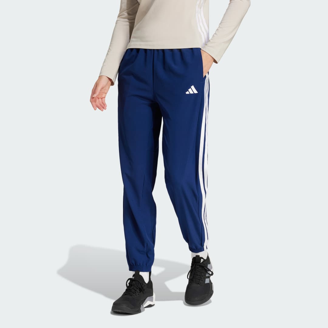 Adidas Train Essentials 3-Stripes Woven Bukse