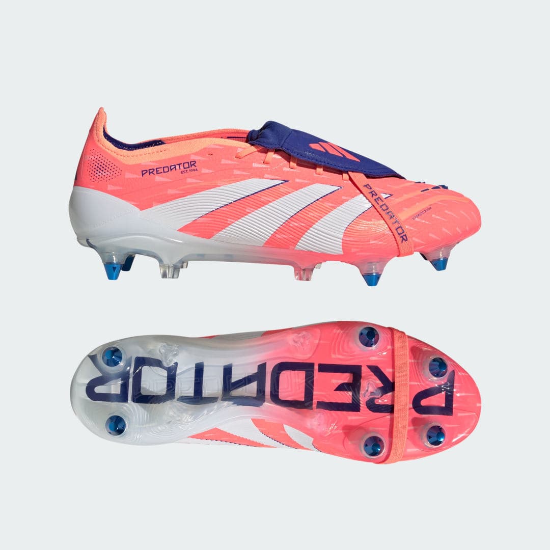 Predator Elite Fold-Over Tongue Soft Ground Fotballsko