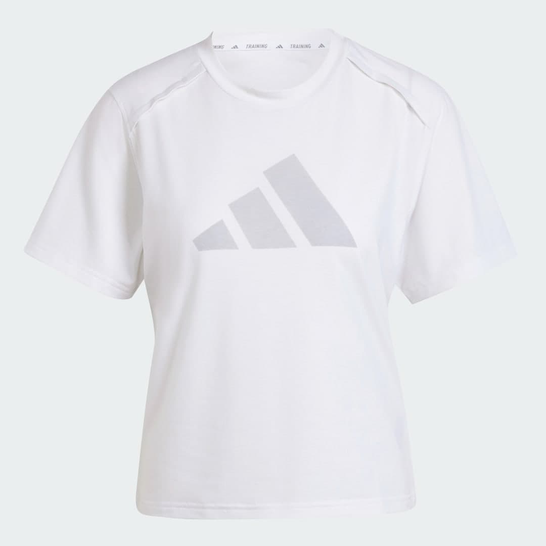 Adidas adidas PrimeLift Performance Big Logo T-Shirt