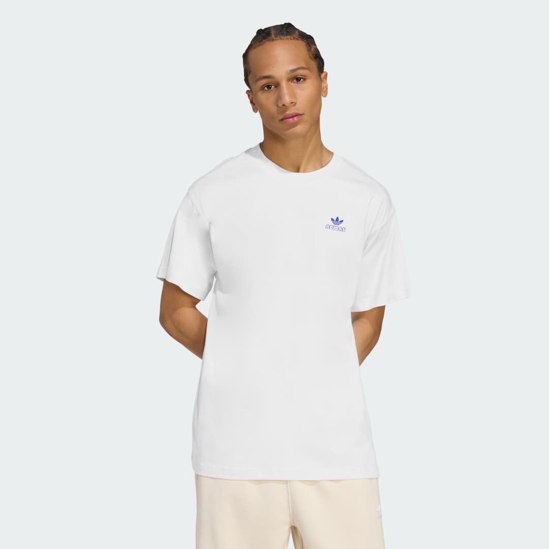 Adidas BUTTER GRAPHIC T-SKJORTE